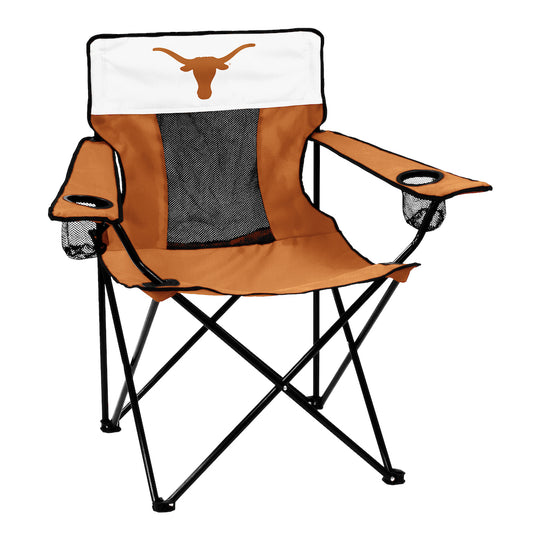 Texas Longhorns Elite Folding Chair