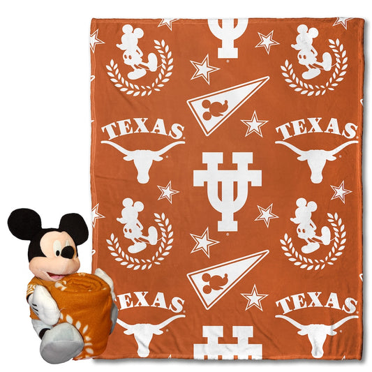 Texas Longhorns Mickey Mouse Hugger Toy
