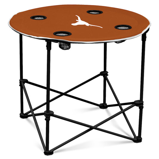 Texas Longhorns outdoor round table