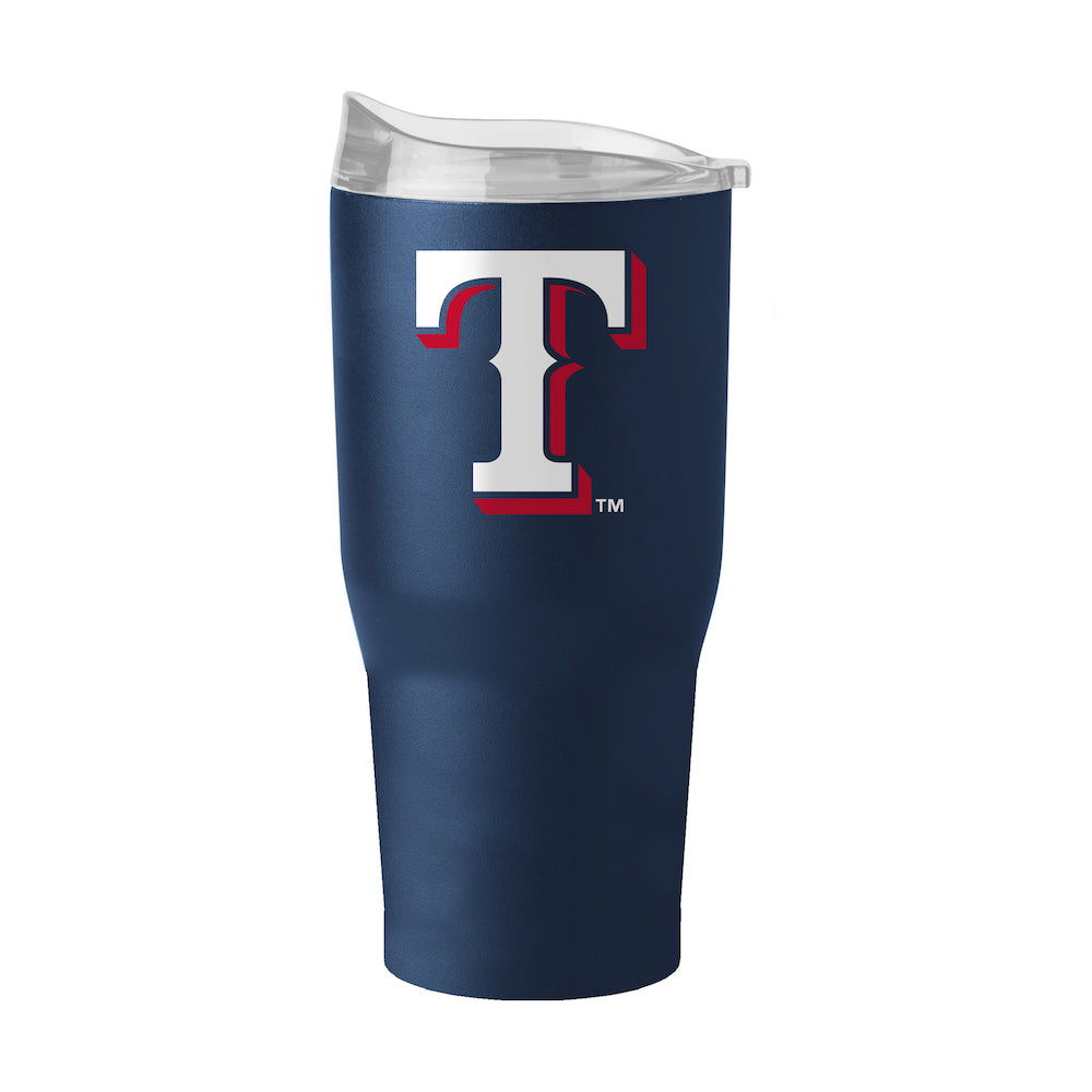 Texas Rangers 30 oz travel tumbler