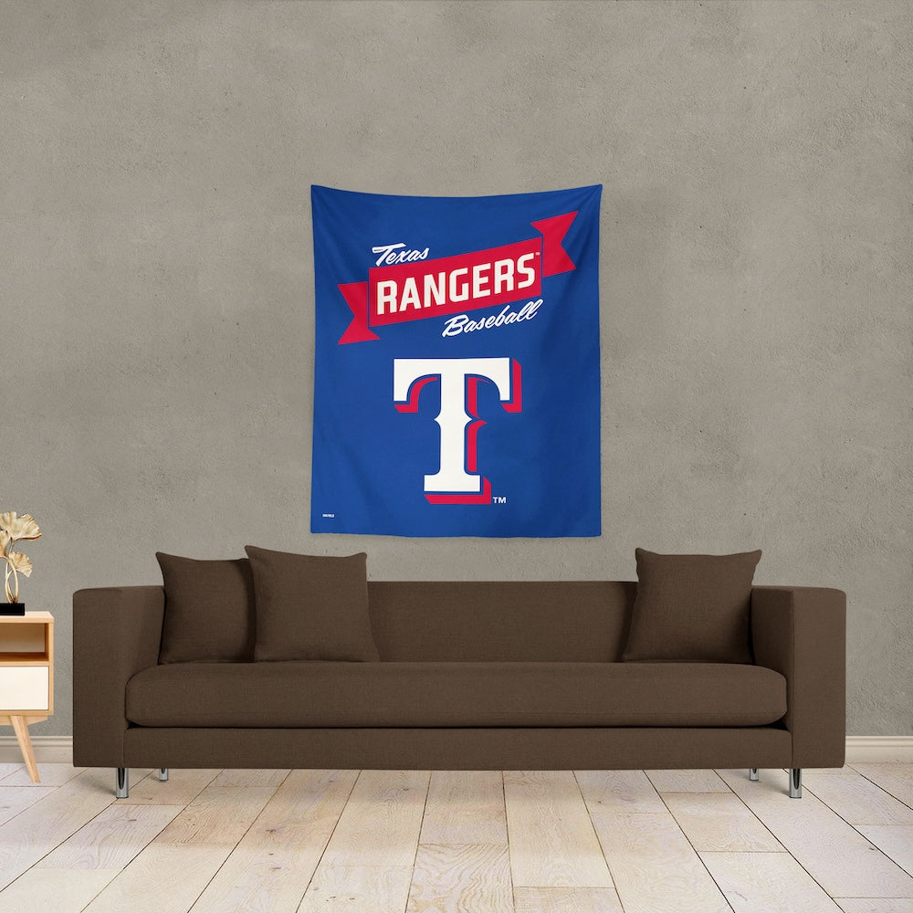 Texas Rangers Premium Wall Hanging 2