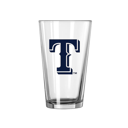 Texas Rangers pint glass