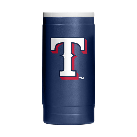 Texas Rangers slim can cooler
