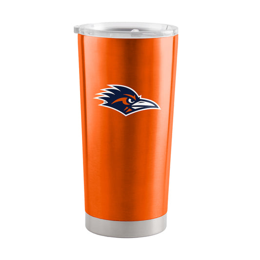 Texas San Antonio Road Runners 20 oz stainless steel travel tumbler