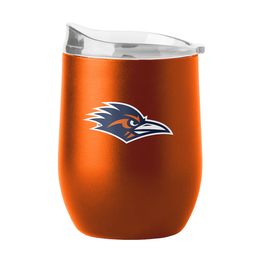 Texas San Antonio Road Runners curved drink tumbler