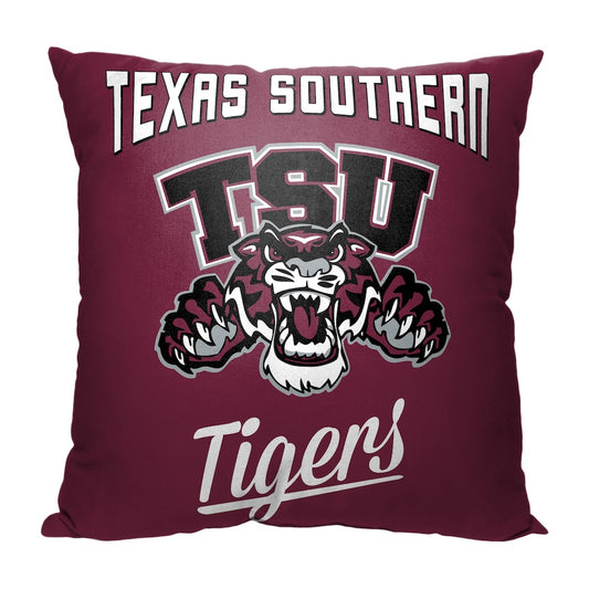 Texas Southern Tigers OFFICIAL throw pillow