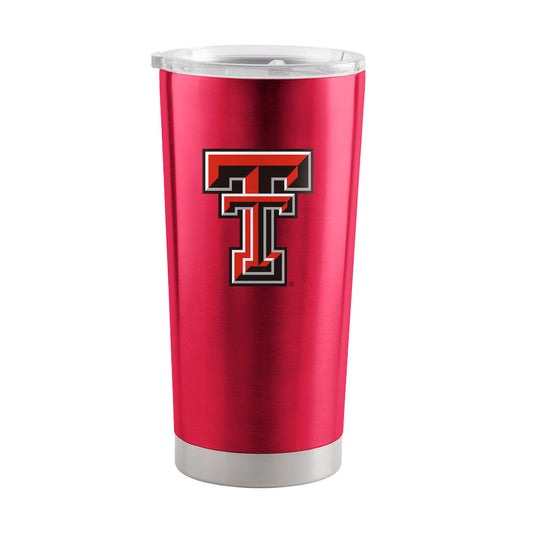 Texas Tech Red Raiders 20 oz stainless steel travel tumbler