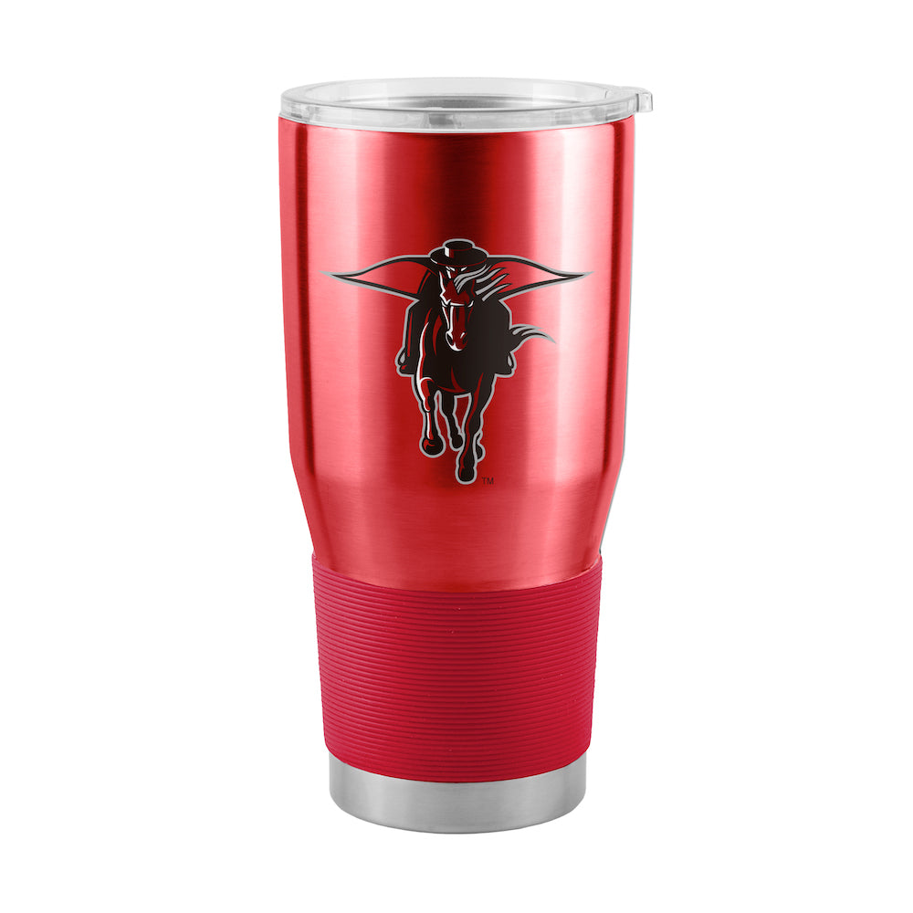 Texas Tech Red Raiders 30 oz stainless steel travel tumbler