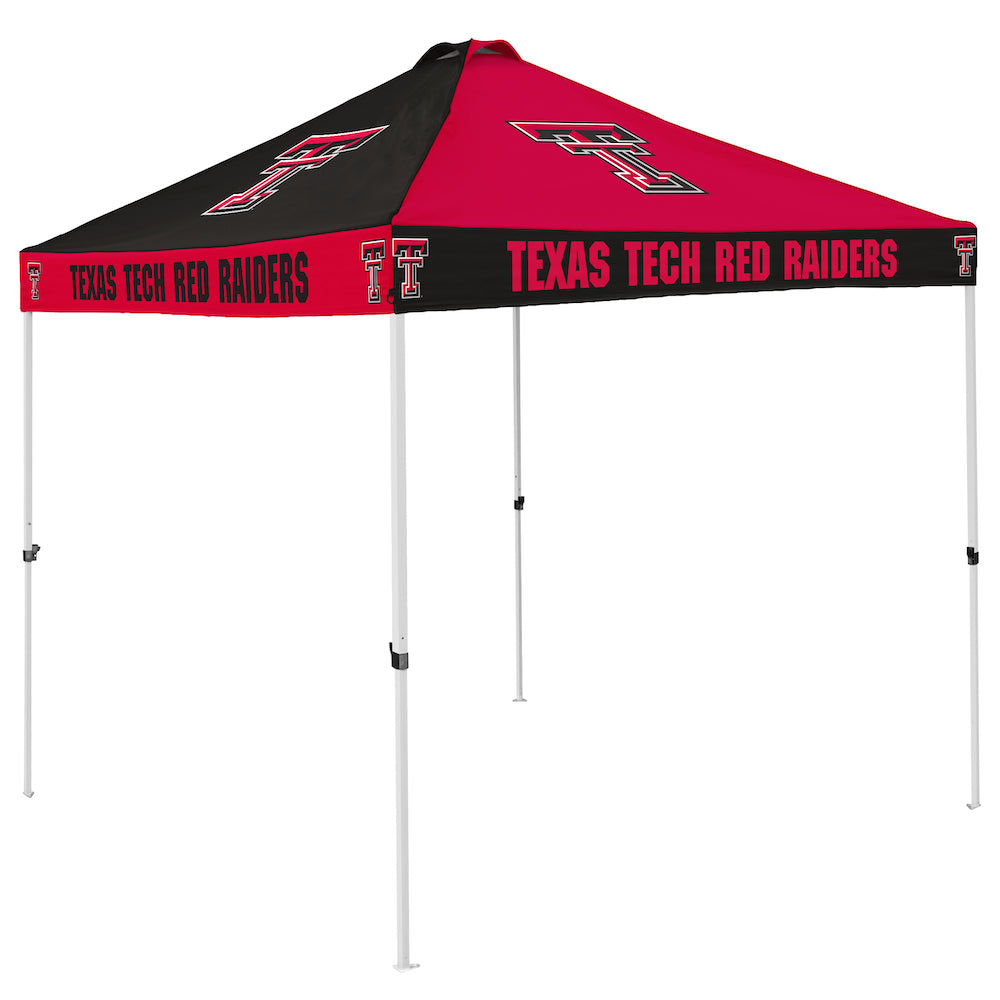 Texas Tech Red Raiders checkerboard canopy