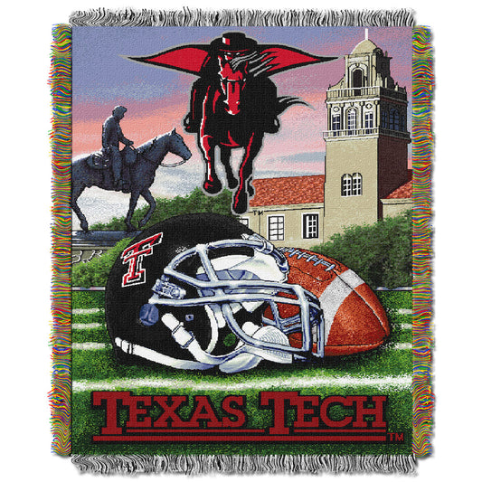 Texas Tech Red Raiders woven home field tapestry