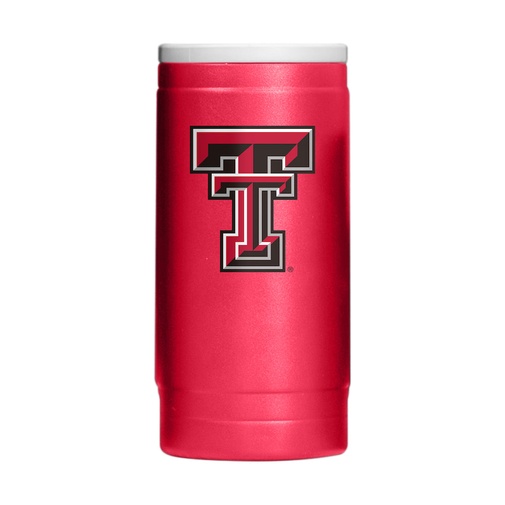 Texas Tech Red Raiders slim can cooler