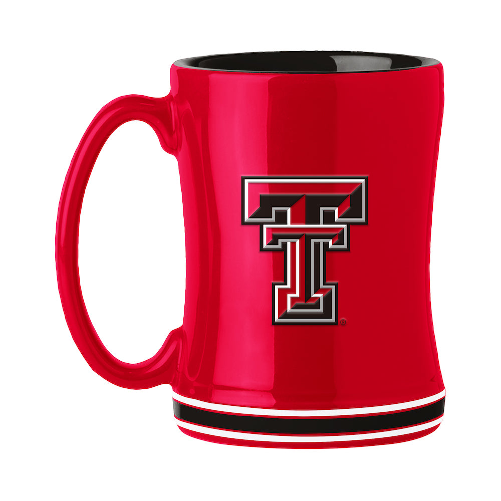 Texas Tech Red Raiders relief coffee mug