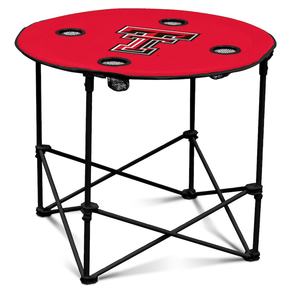 Texas Tech Red Raiders outdoor round table