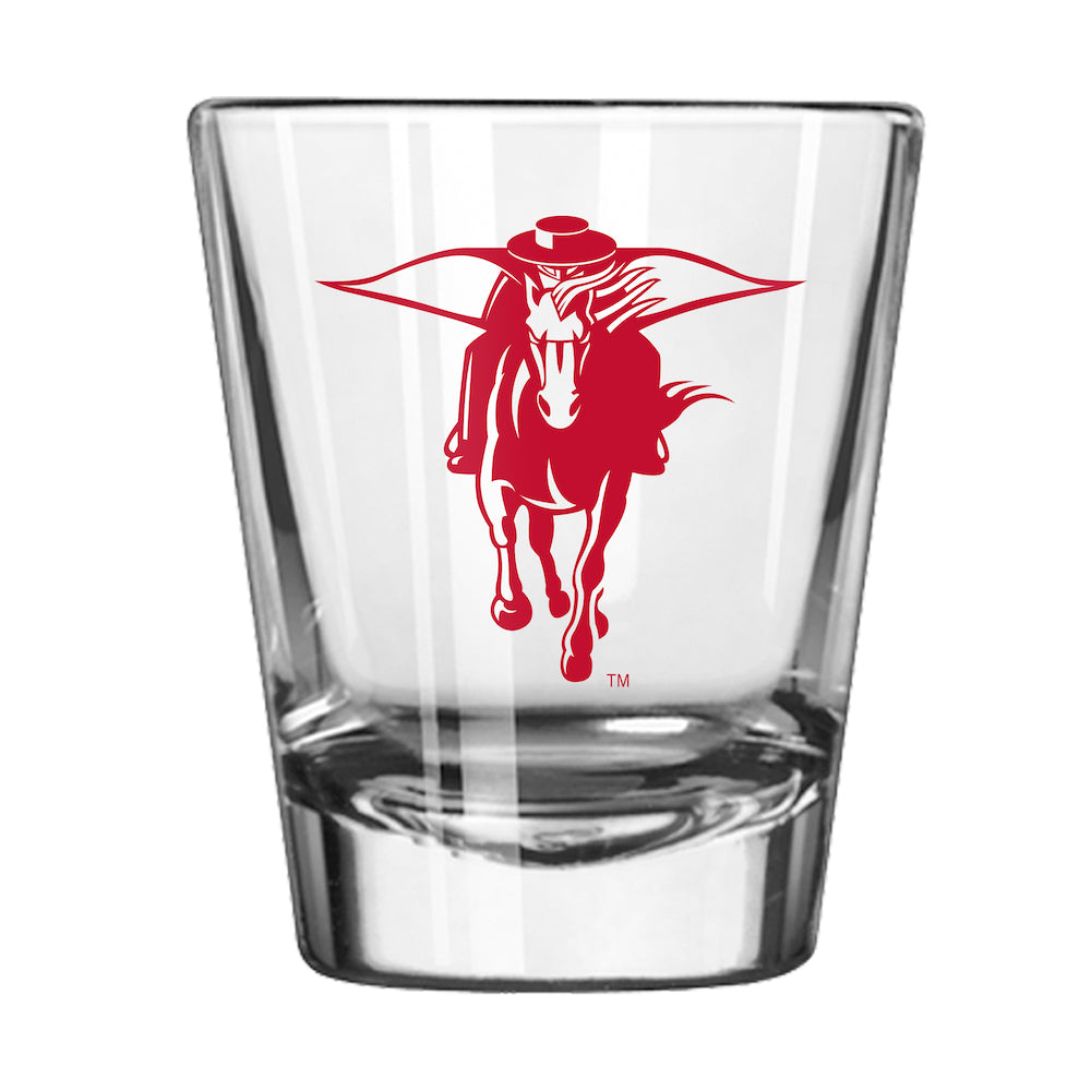 Texas Tech Red Raiders shot glass