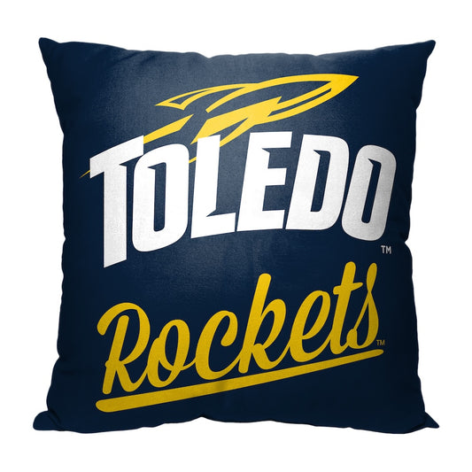 Toledo Rockets OFFICIAL throw pillow