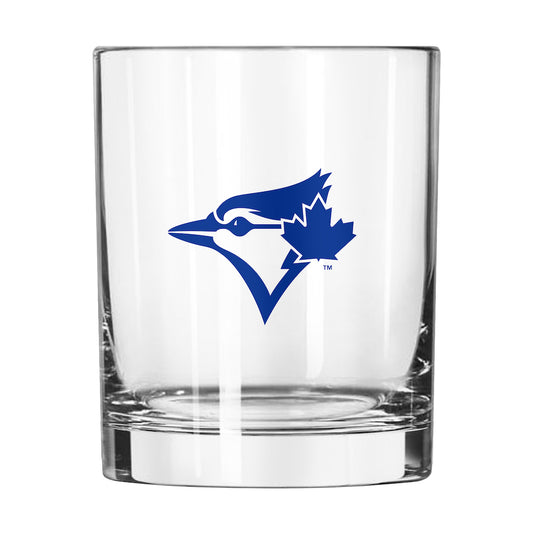 Toronto Blue Jays Rocks Glass