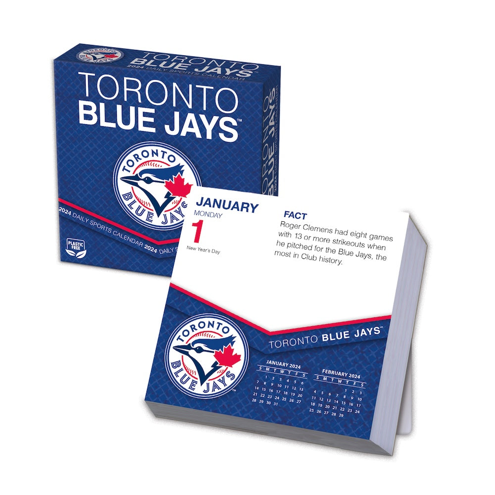 Buy MLB Toronto Blue Jays 2024 PageADay Desk Calendar ProFootballStuff