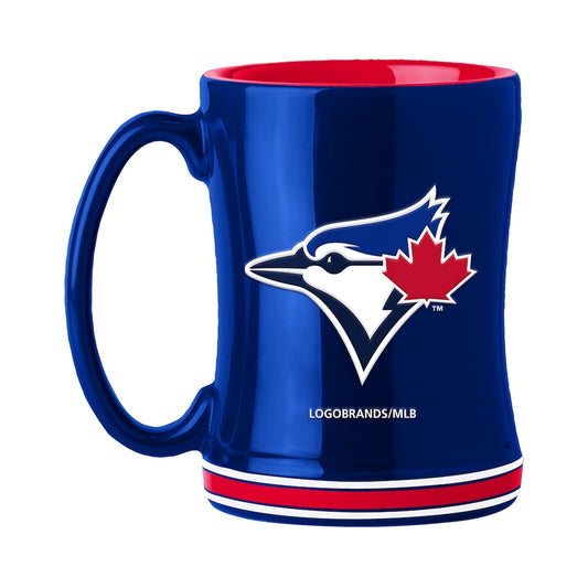 Toronto Blue Jays relief coffee mug