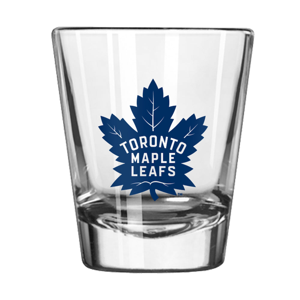 Toronto Maple Leafs shot glass