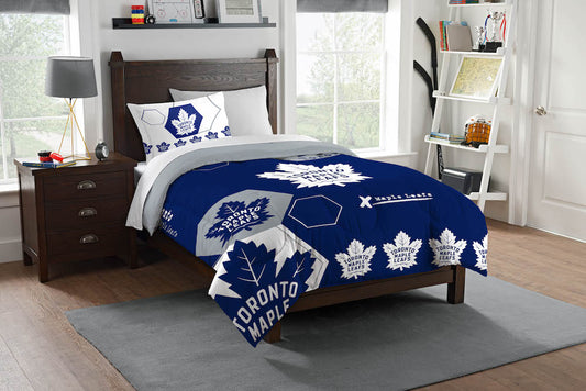 Toronto Maple Leafs twin size comforter set