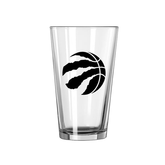 Toronto Raptors pint glass