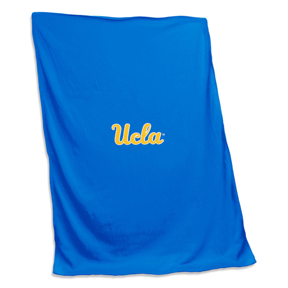 UCLA Bruins Sweatshirt Blanket