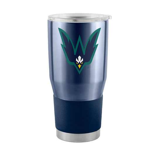 UNC Wilmington Seahawks 30 oz stainless steel travel tumbler