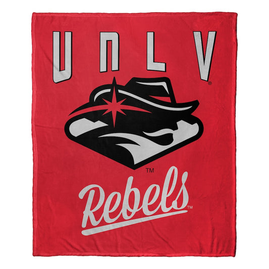 UNLV Rebels official silk touch throw blanket