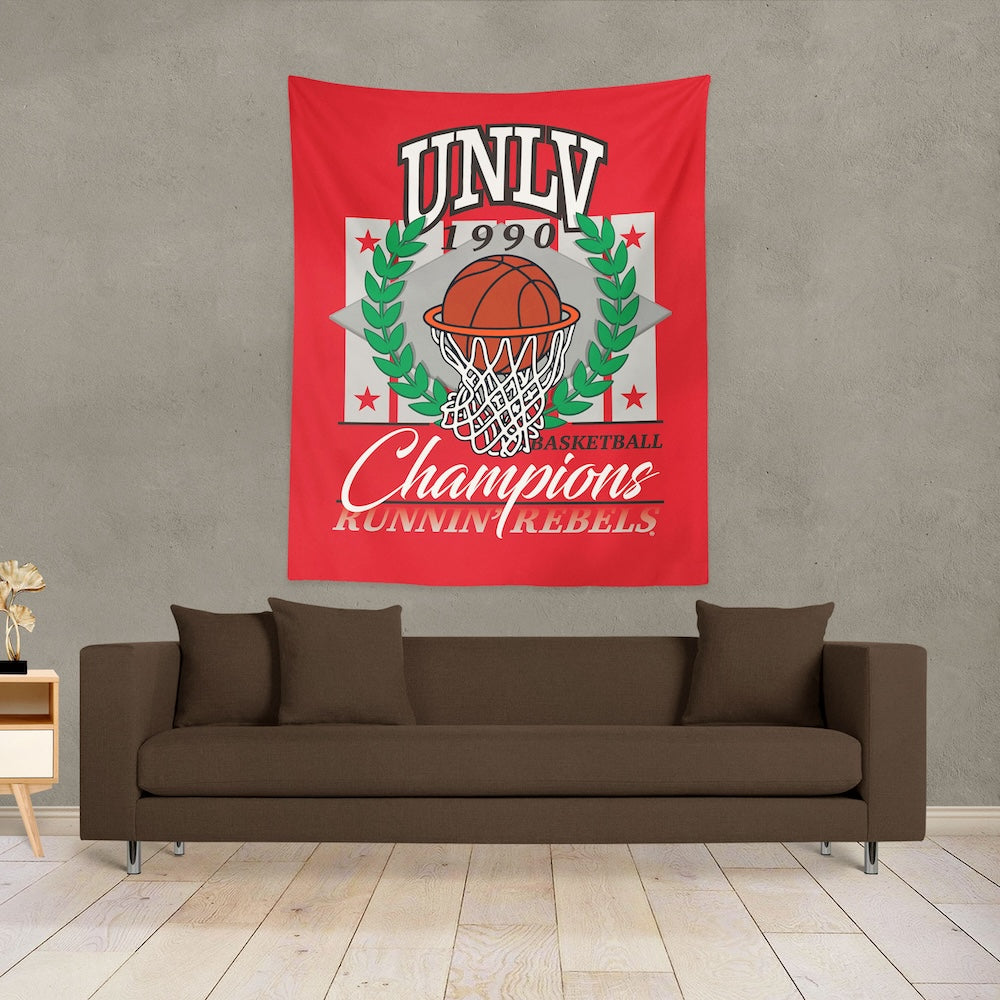 UNLV Rebels T10 Wall Hanging 1