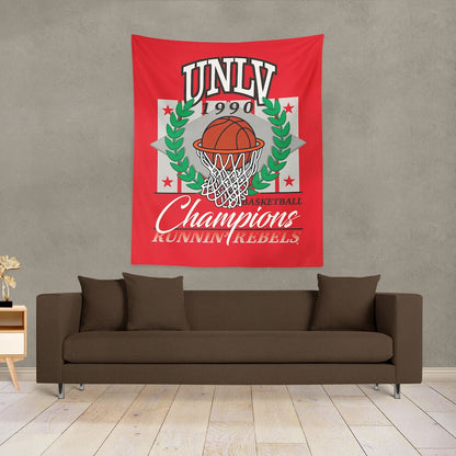 UNLV Rebels T10 Wall Hanging 1