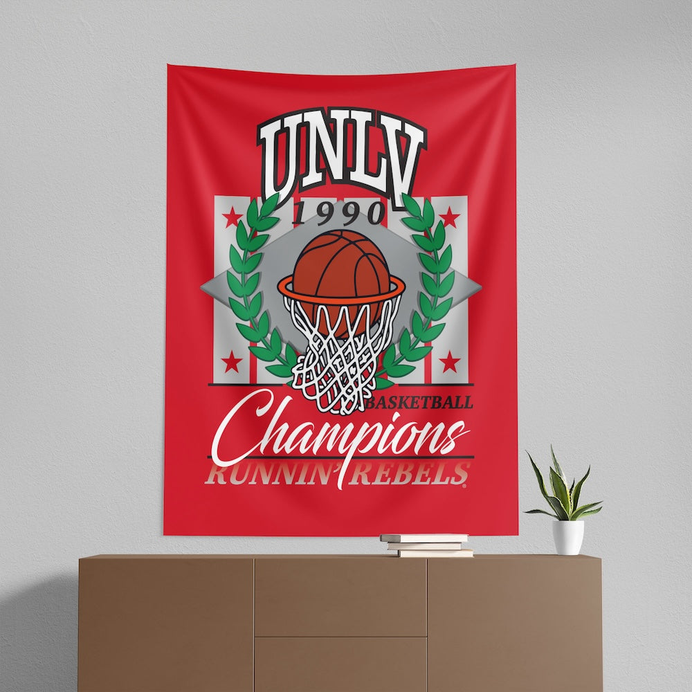 UNLV Rebels T10 Wall Hanging