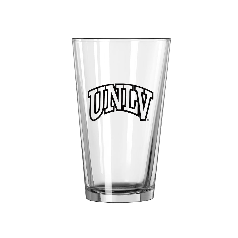 UNLV Rebels pint glass