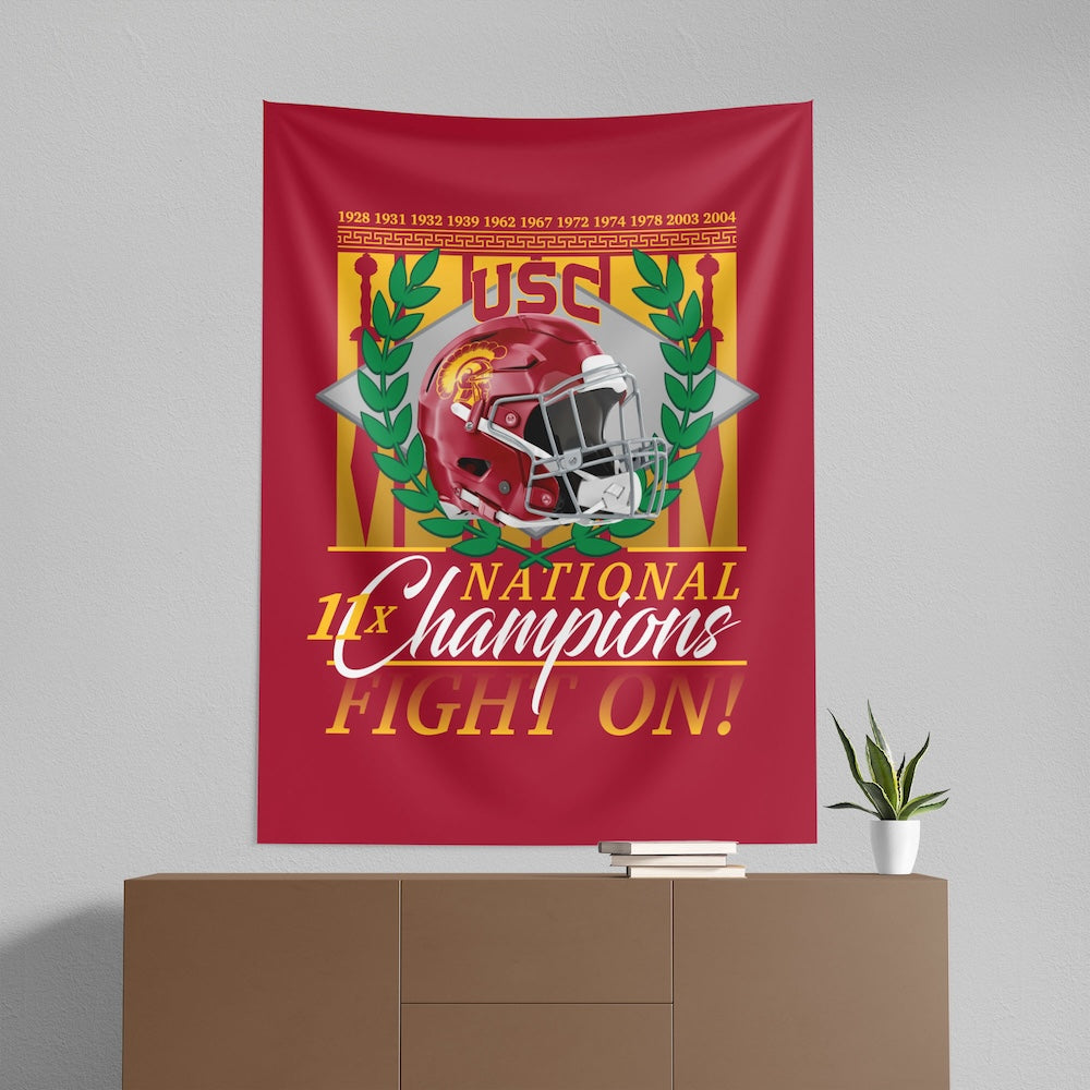 USC Trojans T10 Wall Hanging