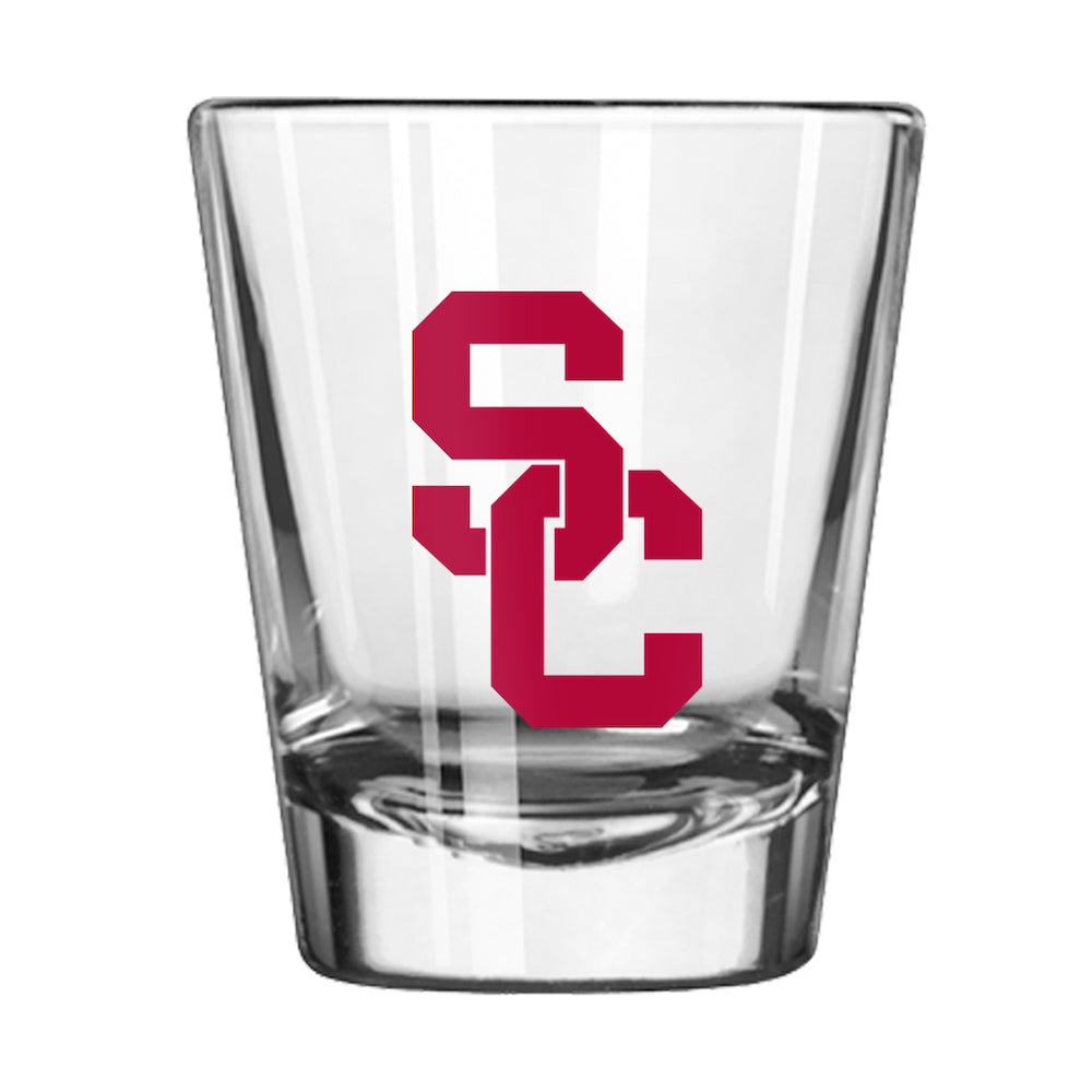 USC Trojans shot glass