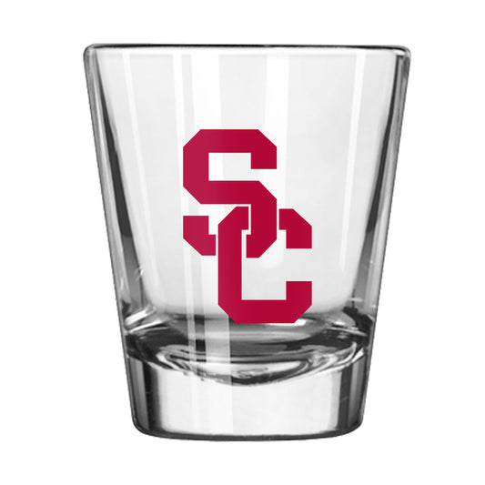 USC Trojans shot glass