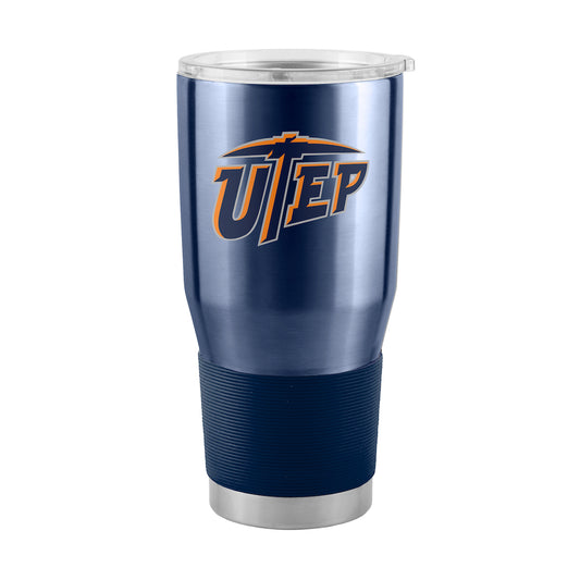 UTEP Miners 30 oz stainless steel travel tumbler