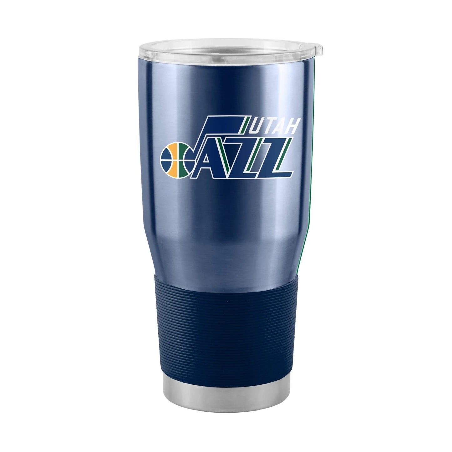 Utah Jazz 30 oz stainless steel travel tumbler