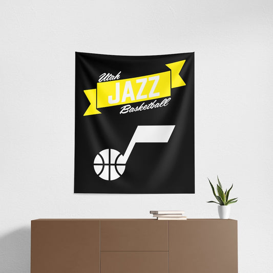 Utah Jazz Premium Wall Hanging