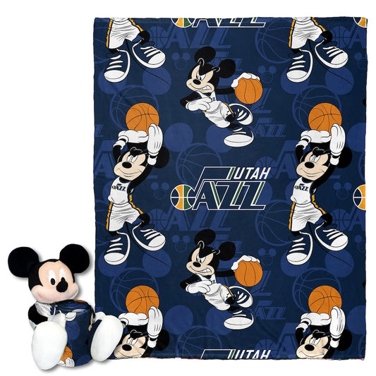 Utah Jazz Mickey Mouse Hugger Toy