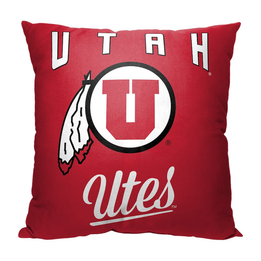 Utah Utes OFFICIAL throw pillow