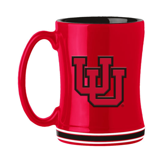 Utah Utes relief coffee mug