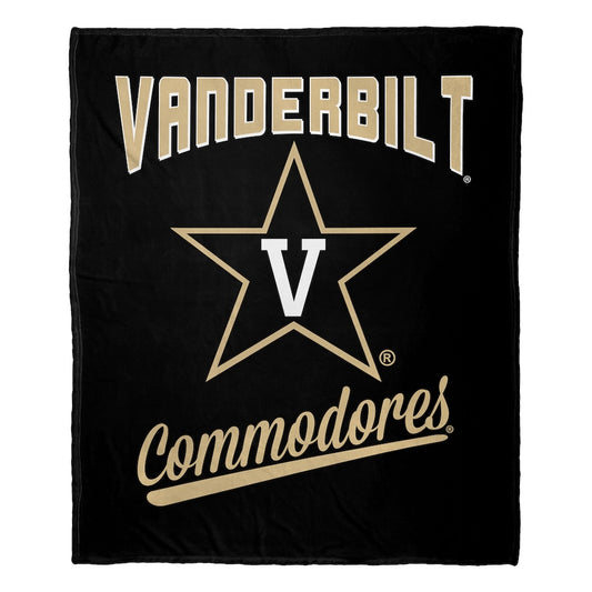 Vanderbilt Commodores official silk touch throw blanket