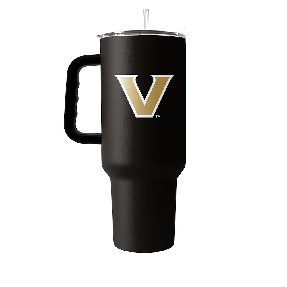 Vanderbilt Commodores 40 oz travel tumbler