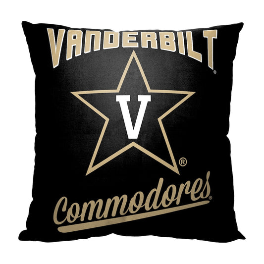 Vanderbilt Commodores OFFICIAL throw pillow