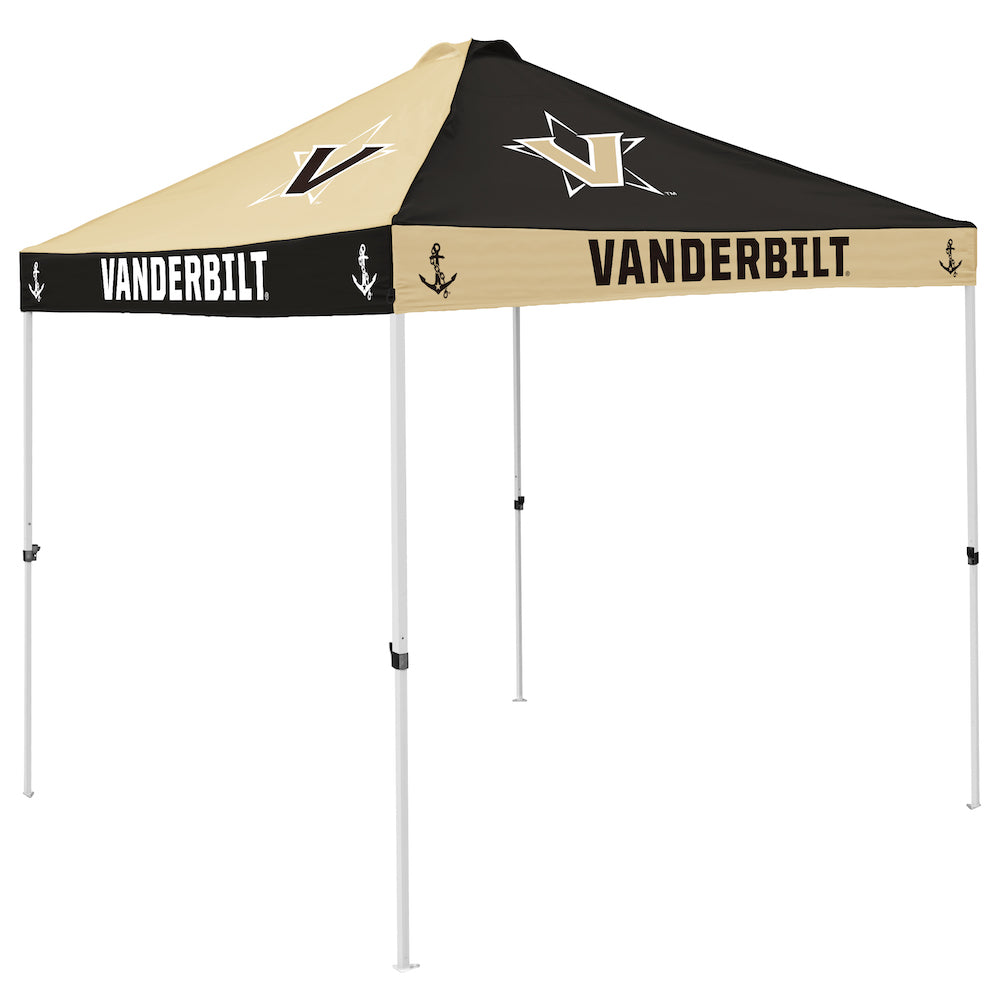 Vanderbilt Commodores checkerboard canopy