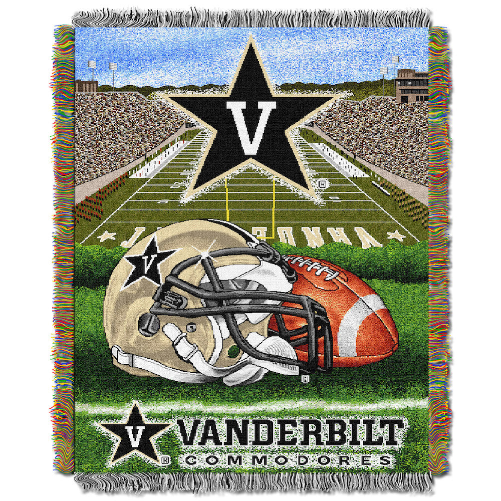 Vanderbilt Commodores woven home field tapestry