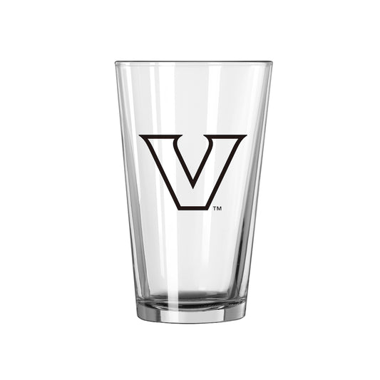 Vanderbilt Commodores pint glass