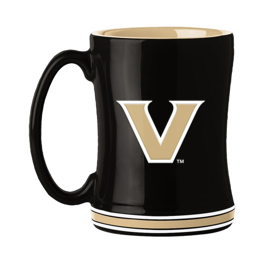 Vanderbilt Commodores relief coffee mug