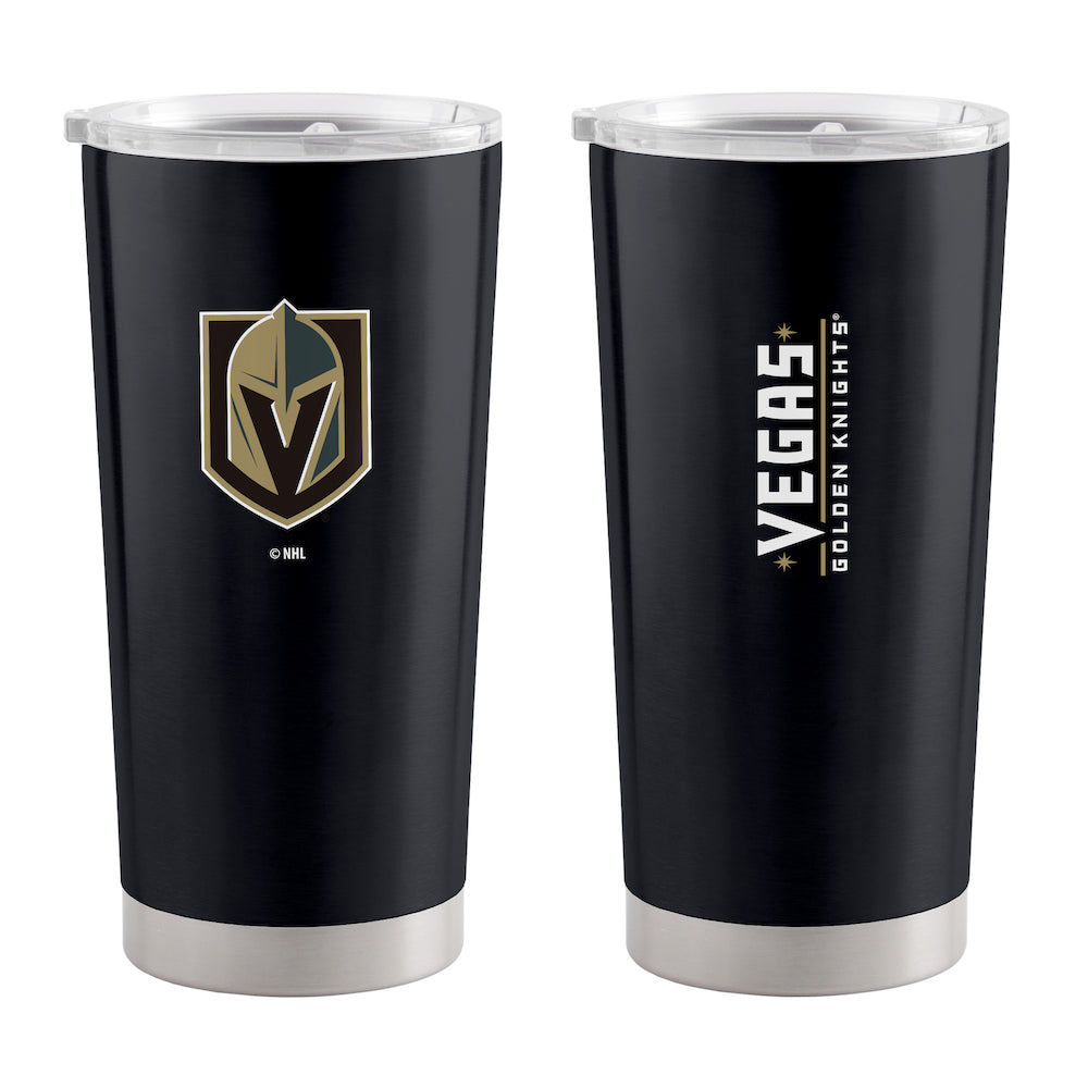 Vegas Golden Knights 20 oz stainless steel travel tumbler