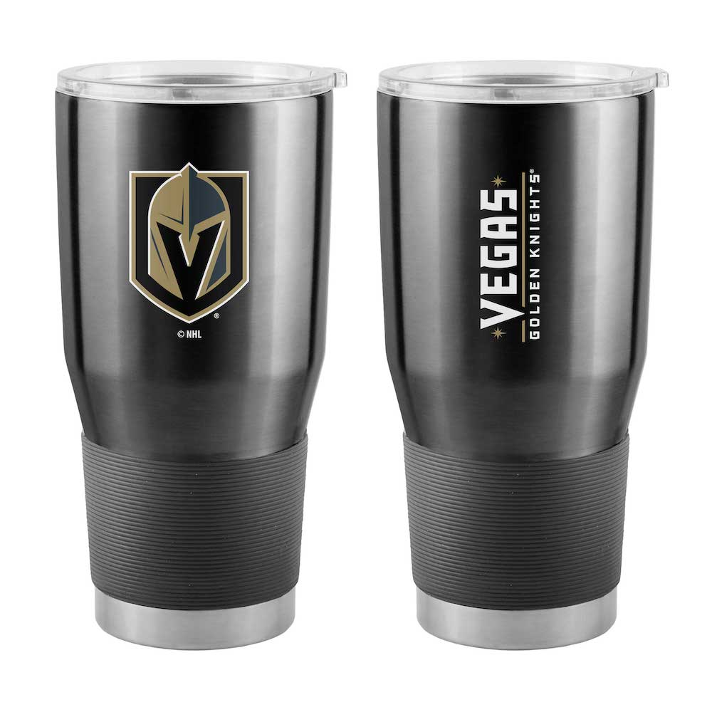 Vegas Golden Knights 30 oz stainless steel travel tumbler